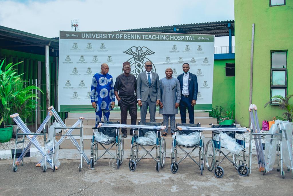 Donation of medical equipment to The University Of Benin Teaching Hospital(UBTH)