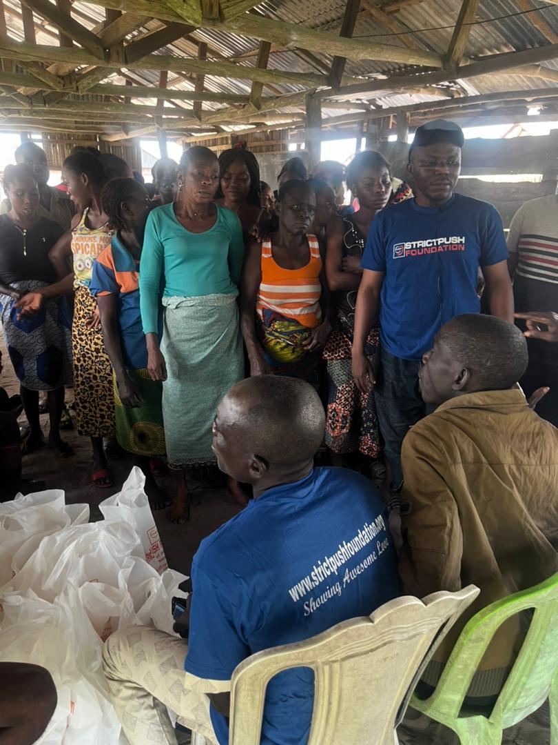 StrictPush Foundation's Outreach to Kiribo Community, Ondo State