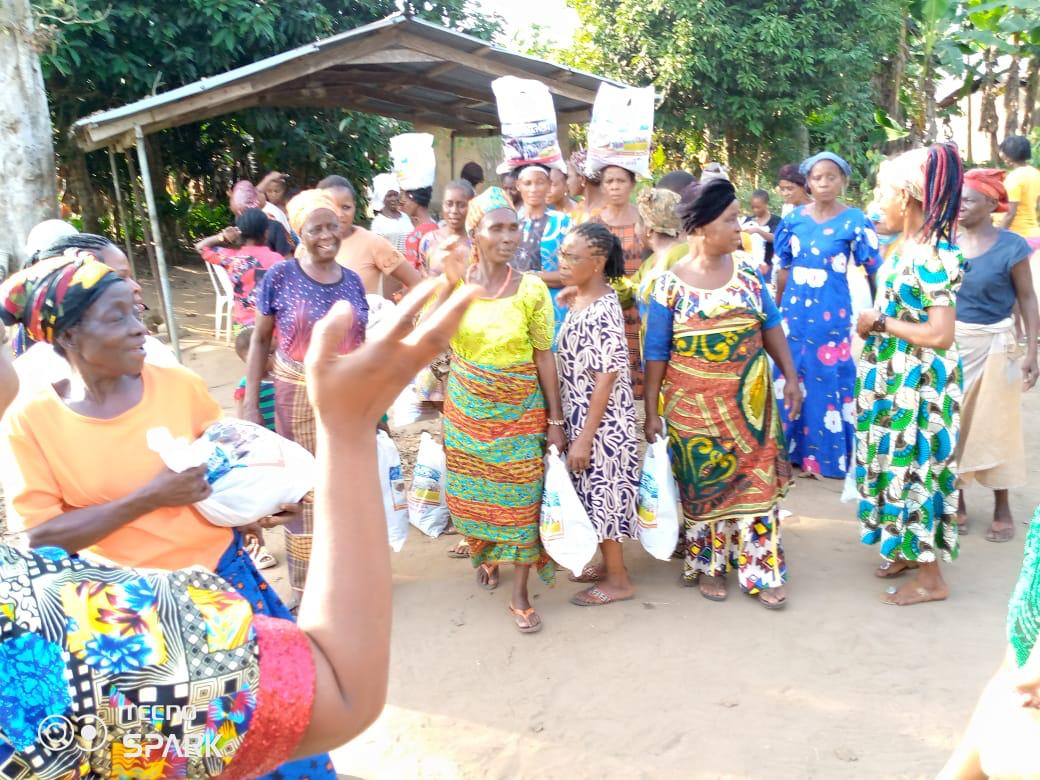 StrictPush Foundation Widows and Vulnerable Families Relief Outreach Program, Port Harcourt, Rivers State.